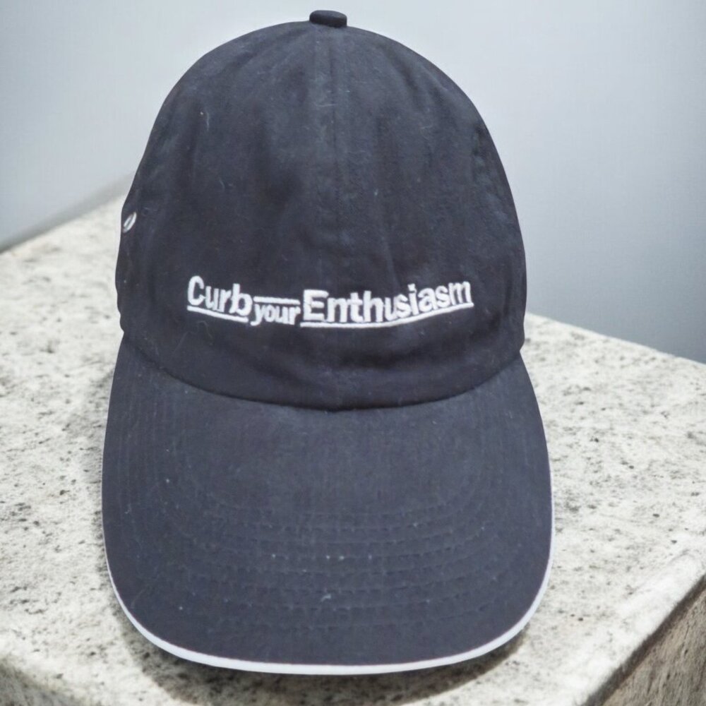 HBO - Curb Your Enthusiasm - Baseball Cap/Hat, EUC